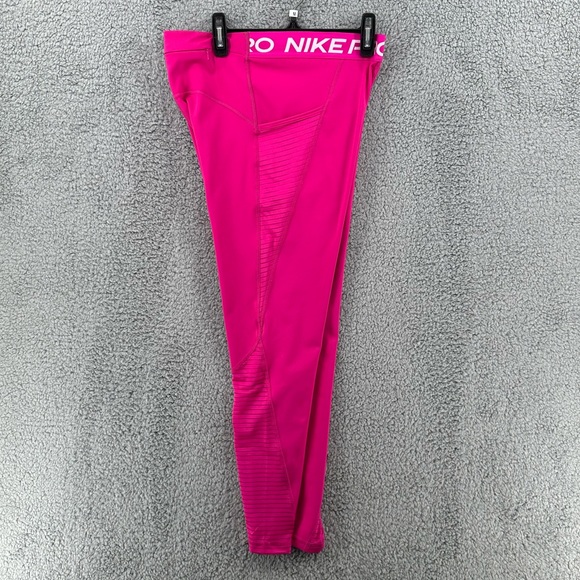 Nike Pro High Waist Rise Full Length Women’s Sz Medium New! - Picture 4 of 6